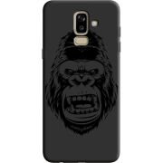 Черный чехол Uprint Samsung J810 Galaxy J8 2018 Gorilla
