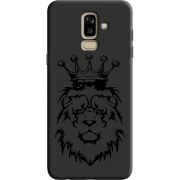 Черный чехол Uprint Samsung J810 Galaxy J8 2018 