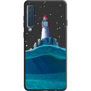 Черный чехол Uprint Samsung A920 Galaxy A9 2018 Lighthouse