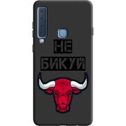 Черный чехол Uprint Samsung A920 Galaxy A9 2018 Не Бикуй