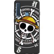 Черный чехол Uprint Samsung A920 Galaxy A9 2018 One Piece Компас