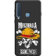 Черный чехол Uprint Samsung A920 Galaxy A9 2018 One Piece Большой куш