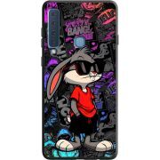 Черный чехол Uprint Samsung A920 Galaxy A9 2018 Малий вухань