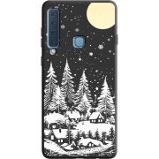 Черный чехол Uprint Samsung A920 Galaxy A9 2018 