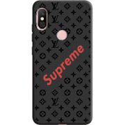 Черный чехол Uprint Xiaomi Redmi Note 6 Pro Style S