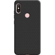 Черный чехол Uprint Xiaomi Redmi Note 6 Pro Black Barrels