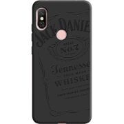 Черный чехол Uprint Xiaomi Redmi Note 6 Pro JD