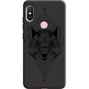 Черный чехол Uprint Xiaomi Redmi Note 6 Pro 