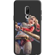 Черный чехол Uprint Meizu 15 Happy Harley Quinn