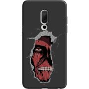 Черный чехол Uprint Meizu 15 Нападение на Титана