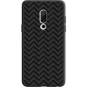 Черный чехол Uprint Meizu 15 