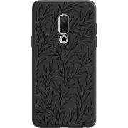 Черный чехол Uprint Meizu 15 Leaves