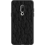 Черный чехол Uprint Meizu 15 
