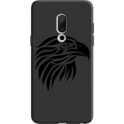 Черный чехол Uprint Meizu 15 Eagle