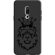 Черный чехол Uprint Meizu 15 