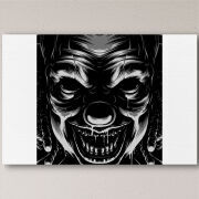 Печать на холсте 60 на 40 сантиметров 