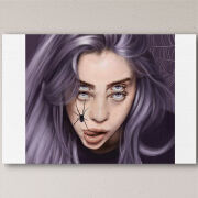 Печать на холсте 60 на 40 сантиметров 