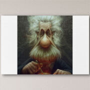 Печать на холсте 60 на 40 сантиметров 