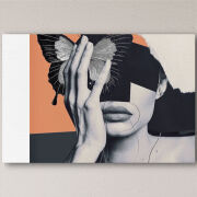 Печать на холсте 60 на 40 сантиметров 