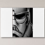 Печать на холсте 60 на 40 сантиметров Imperial Stormtroopers