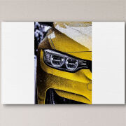 Печать на холсте 60 на 40 сантиметров Bmw M3 on Road
