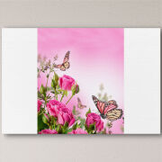 Печать на холсте 60 на 40 сантиметров 