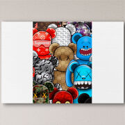 Печать на холсте 60 на 40 сантиметров Find your bear