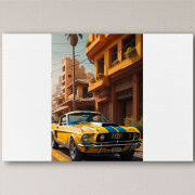 Печать на холсте 60 на 40 сантиметров 