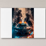 Печать на холсте 60 на 40 сантиметров 