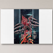 Печать на холсте 60 на 40 сантиметров 