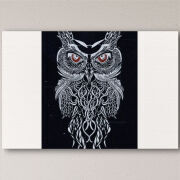 Печать на холсте 60 на 40 сантиметров 