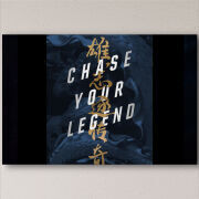 Печать на холсте 60 на 40 сантиметров 