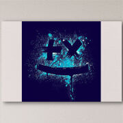 Печать на холсте 60 на 40 сантиметров 