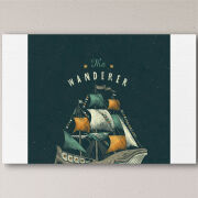 Печать на холсте 60 на 40 сантиметров 