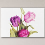 Печать на холсте 60 на 40 сантиметров 