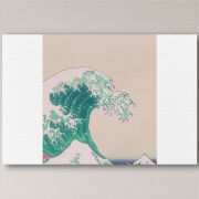 Печать на холсте 60 на 40 сантиметров 