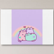 Печать на холсте 60 на 40 сантиметров 