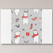 Печать на холсте 60 на 40 сантиметров 