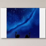 Печать на холсте 60 на 40 сантиметров 