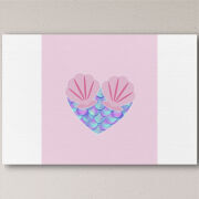 Печать на холсте 60 на 40 сантиметров 