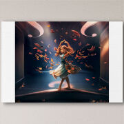 Печать на холсте 60 на 40 сантиметров 