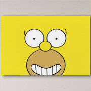 Печать на холсте 60 на 40 сантиметров 