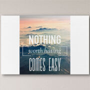 Печать на холсте 60 на 40 сантиметров 