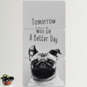 Модульные картины горизонтальные  60 на 40 3шт 