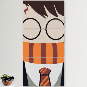 Модульные картины горизонтальные  60 на 40 3шт Harry