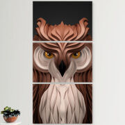 Модульные картины горизонтальные  60 на 40 3шт 