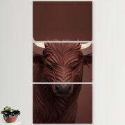 Модульные картины горизонтальные  60 на 40 3шт 