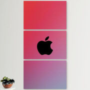 Модульные картины горизонтальные  60 на 40 3шт Gradient