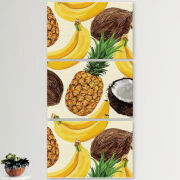 Модульные картины горизонтальные  60 на 40 3шт Tropical Fruits
