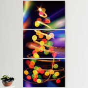 Модульные картины горизонтальные  60 на 40 3шт 